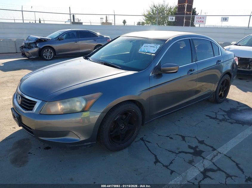 2010 Honda Accord 2.4 Lx