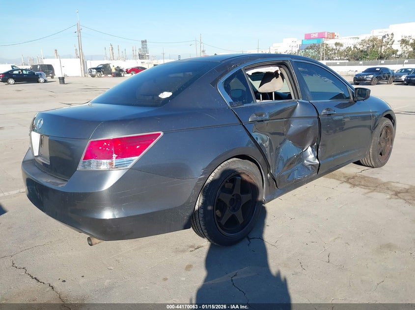 2010 Honda Accord 2.4 Lx