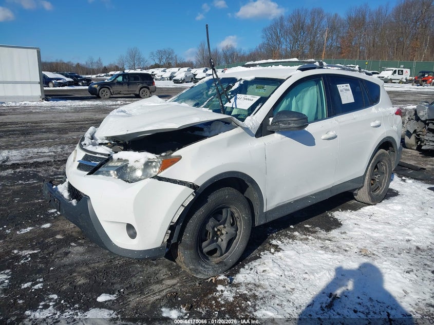 2015 Toyota Rav4 Le