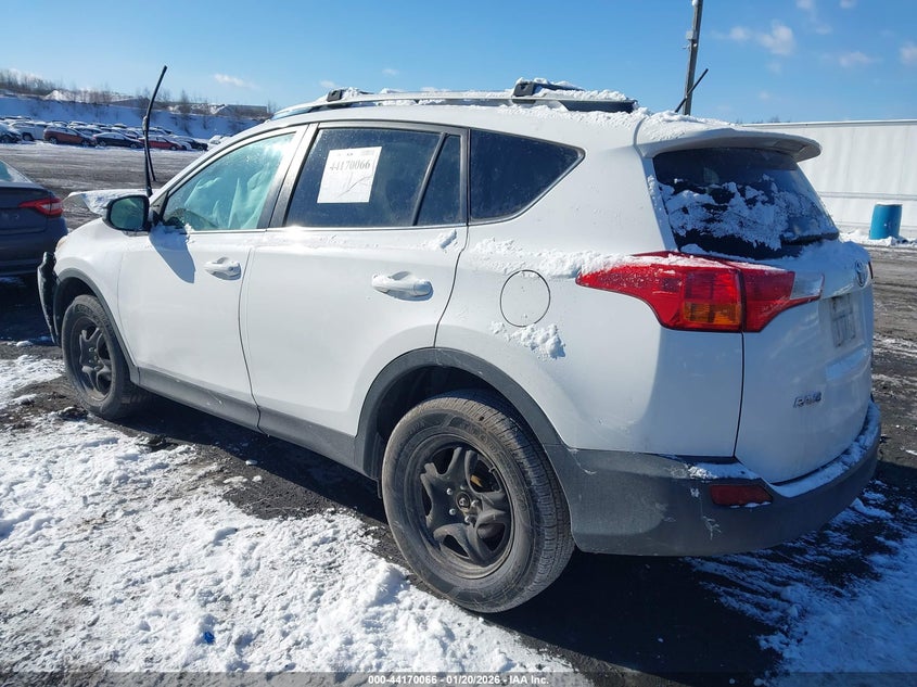 2015 Toyota Rav4 Le