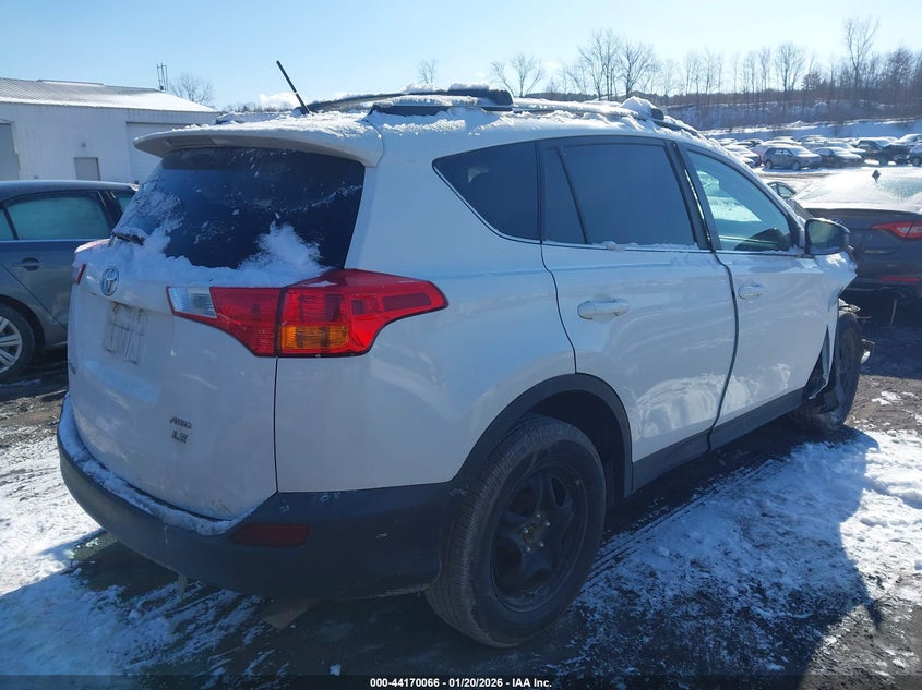2015 Toyota Rav4 Le