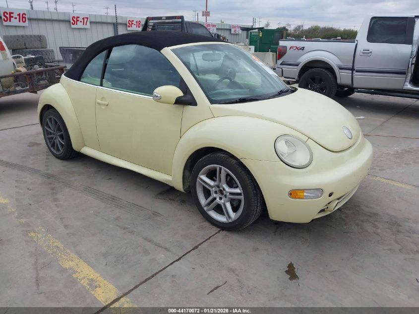 2005 Volkswagen Beetle