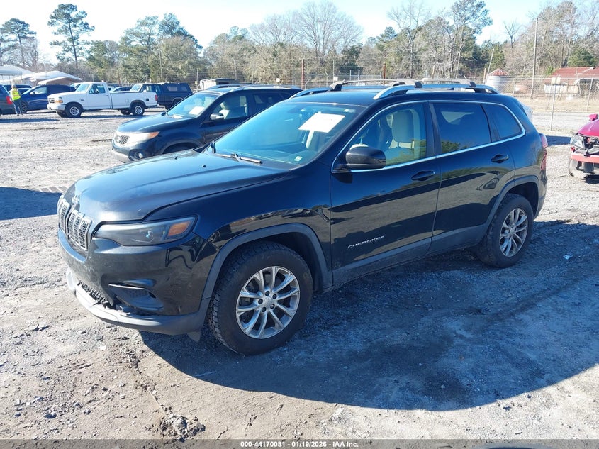 2019 Jeep Cherokee Latitude 4X4