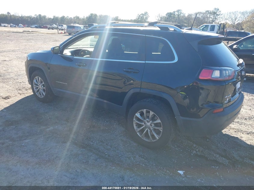 2019 Jeep Cherokee Latitude 4X4