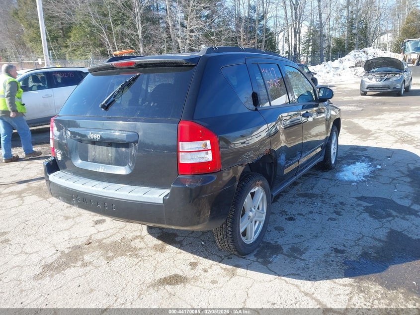 2008 Jeep Compass Sport