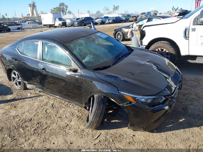 2024 Nissan Sentra Sv Xtronic Cvt