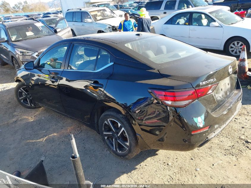 2024 Nissan Sentra Sv Xtronic Cvt