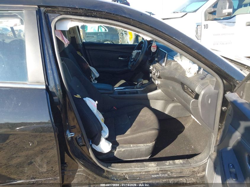 2024 Nissan Sentra Sv Xtronic Cvt