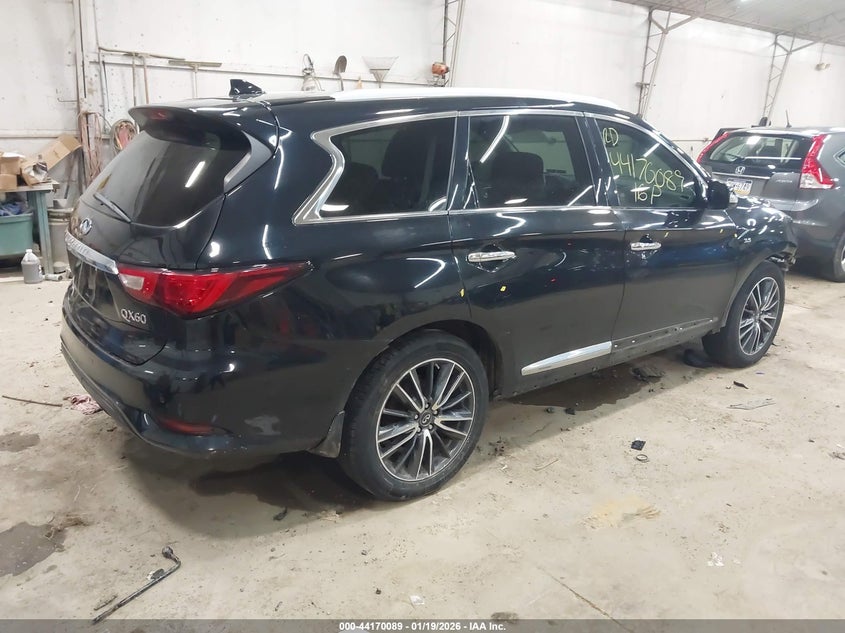 2016 Infiniti Qx60