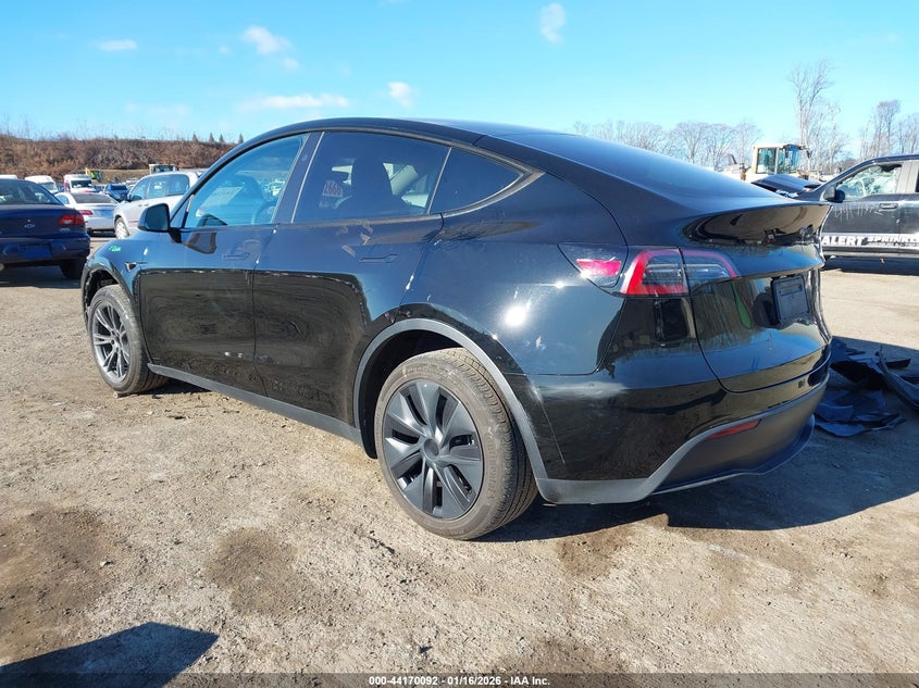 2024 Tesla Model Y Long Range Dual Motor All-Wheel Drive