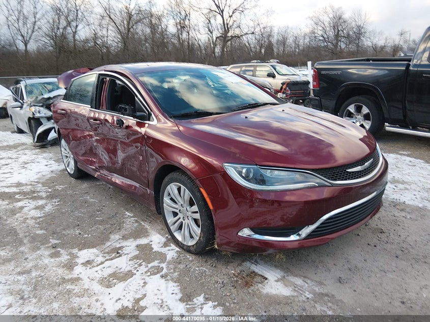 2015 Chrysler 200 Limited