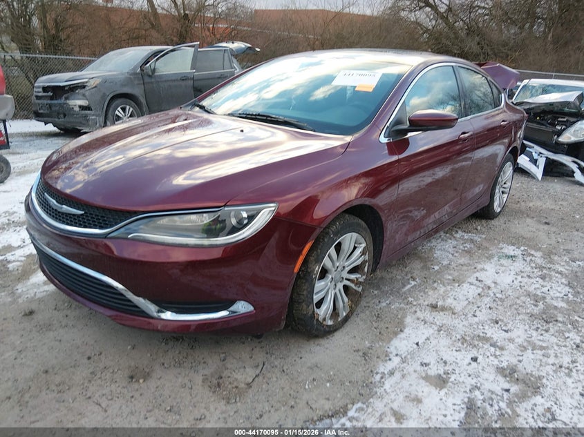 2015 Chrysler 200 Limited