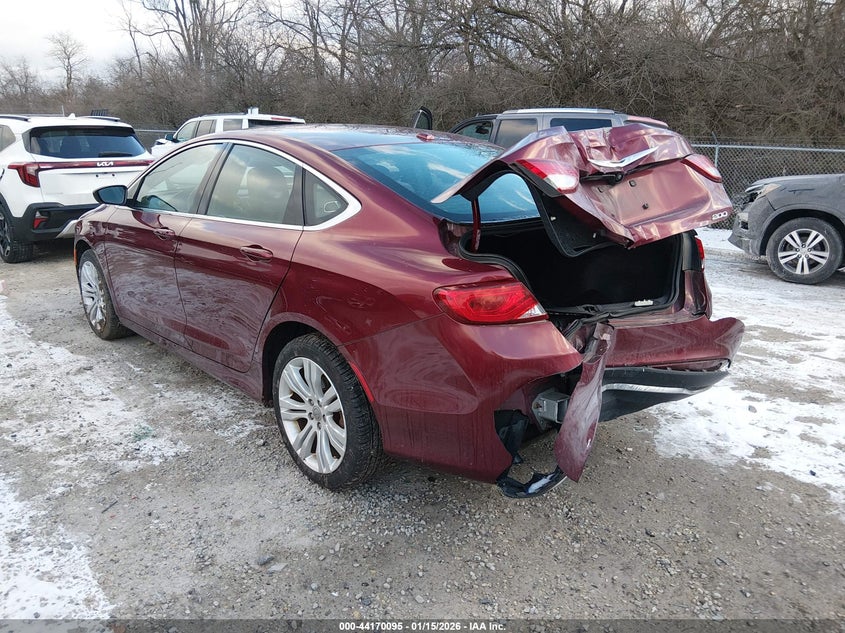 2015 Chrysler 200 Limited