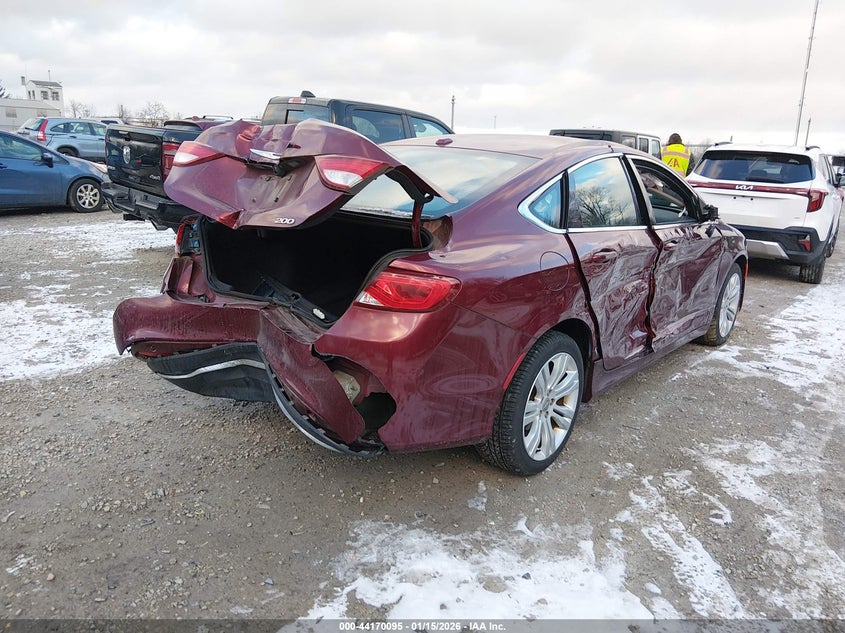 2015 Chrysler 200 Limited