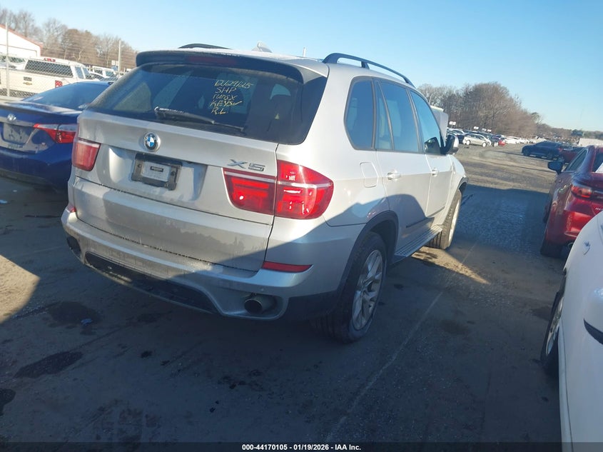 2013 BMW X5 xDrive35I/xDrive35I Premium/xDrive35I Sport Activity