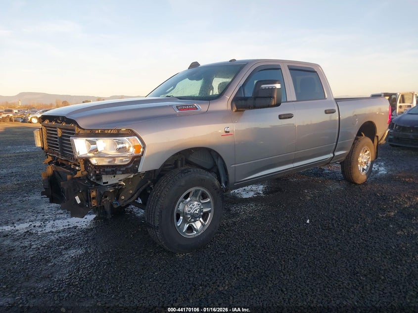 2024 Ram 2500 Tradesman 4X4 6'4 Box