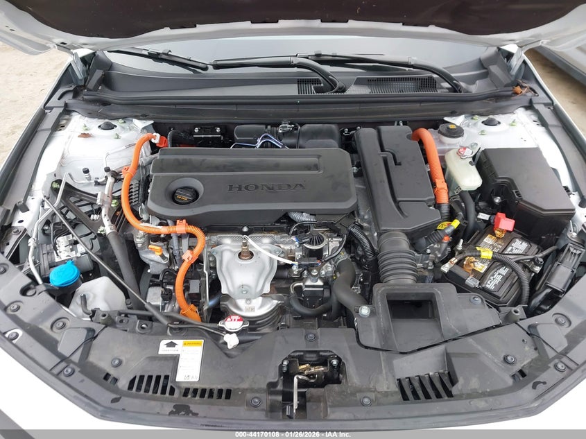 VIN 1HGCY2F53PA042866 2023 HONDA ACCORD HYBRID SPORT