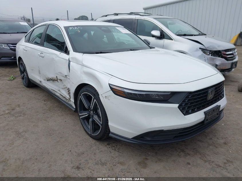 2023 Honda Accord Hybrid Sport