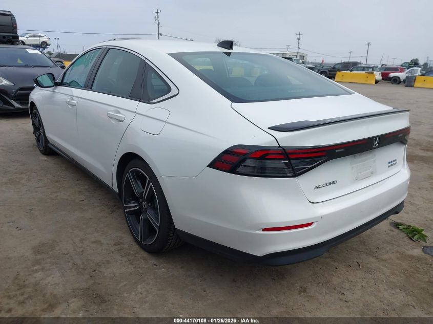 2023 Honda Accord Hybrid Sport