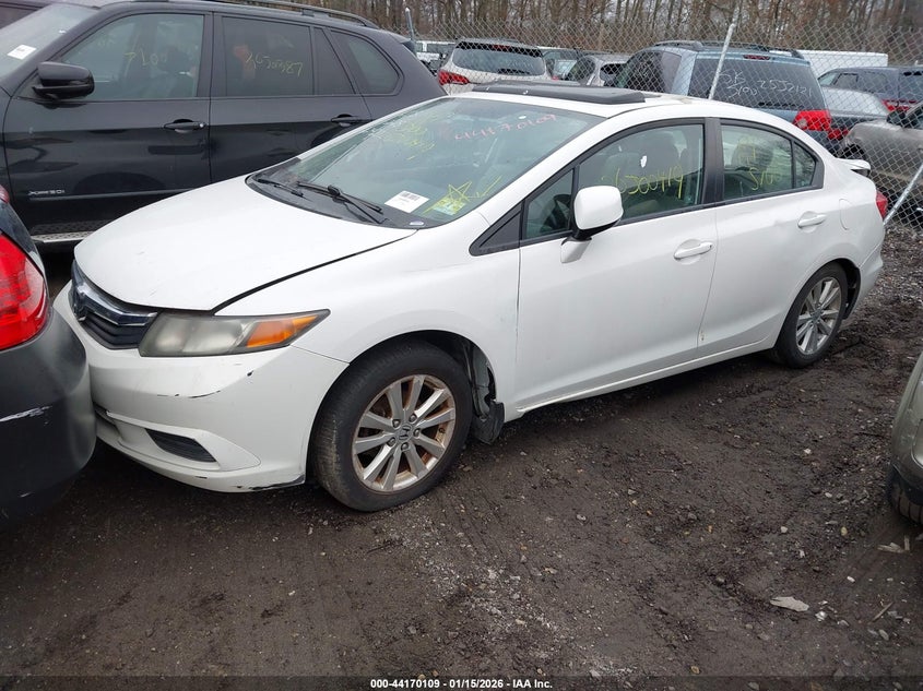 2012 Honda Civic Ex-L