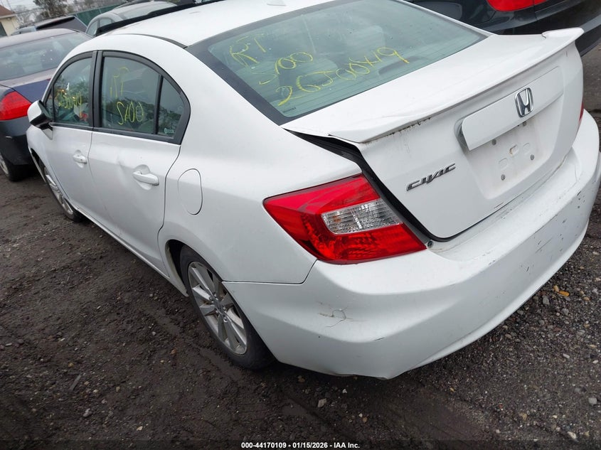 2012 Honda Civic Ex-L