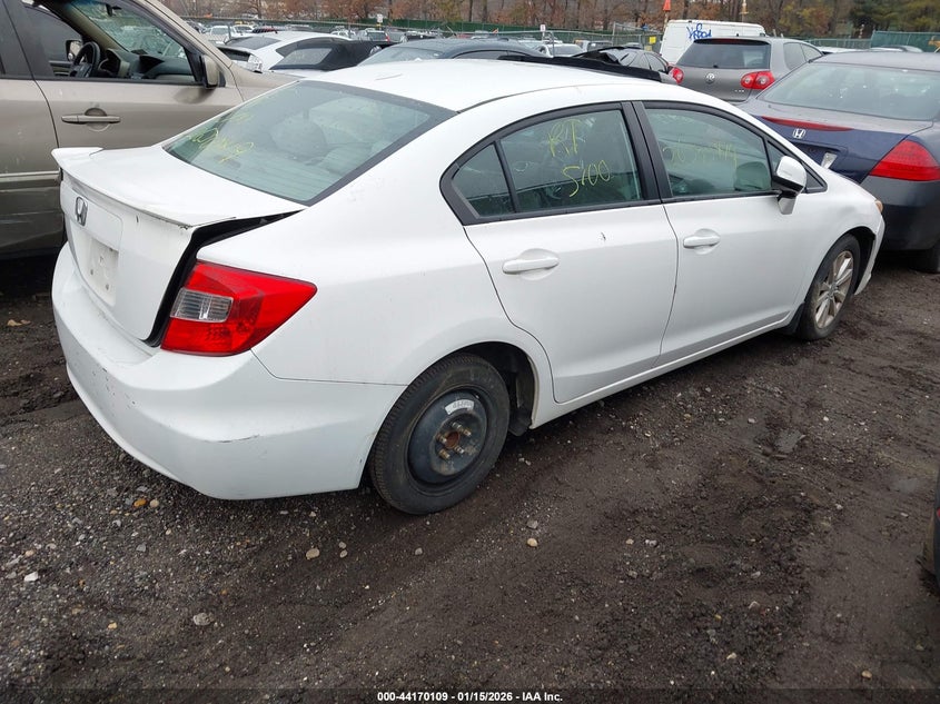 2012 Honda Civic Ex-L