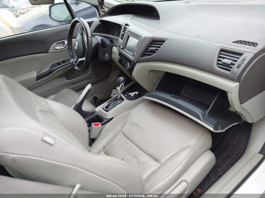 2012 Honda Civic Ex-L