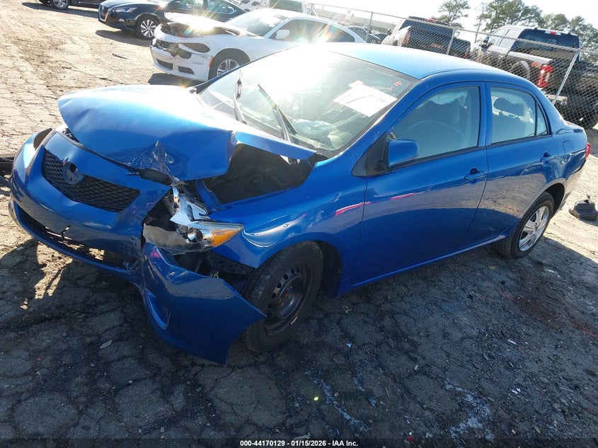 2010 Toyota Corolla Le