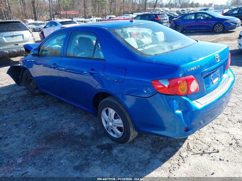2010 Toyota Corolla Le