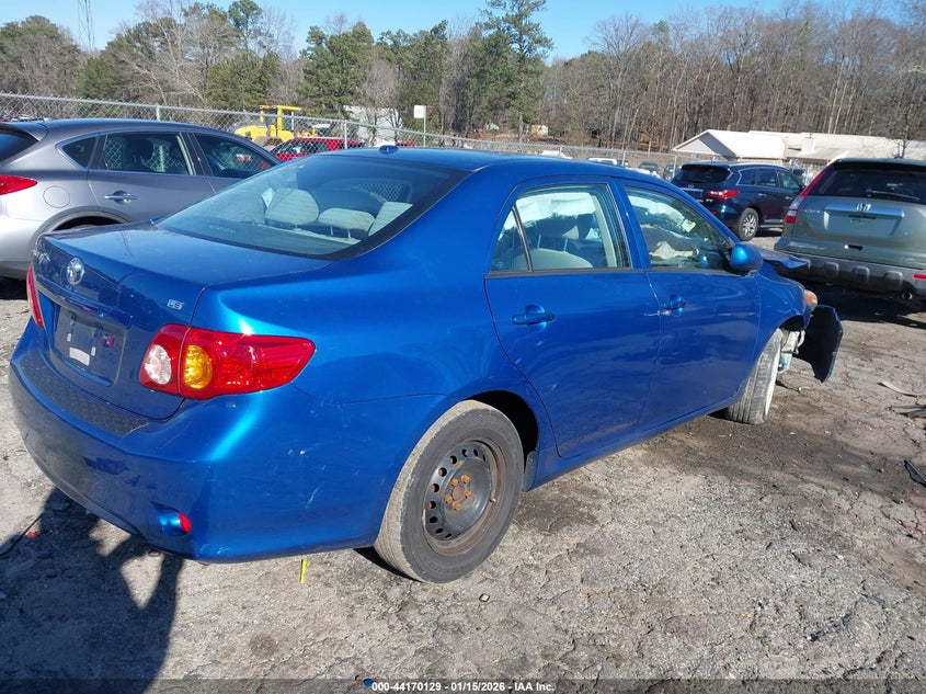 2010 Toyota Corolla Le