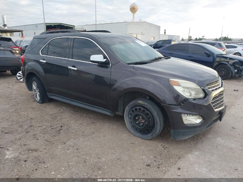 2016 Chevrolet Equinox