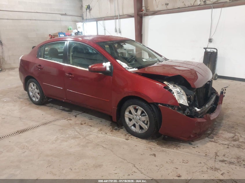 2008 Nissan Sentra 2.0S