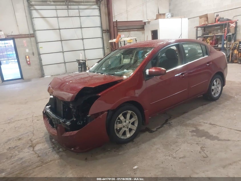 2008 Nissan Sentra 2.0S