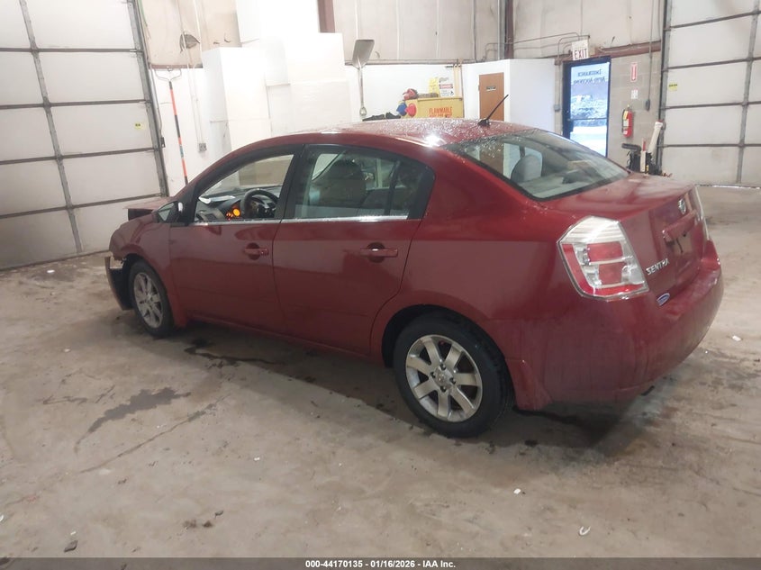 2008 Nissan Sentra 2.0S