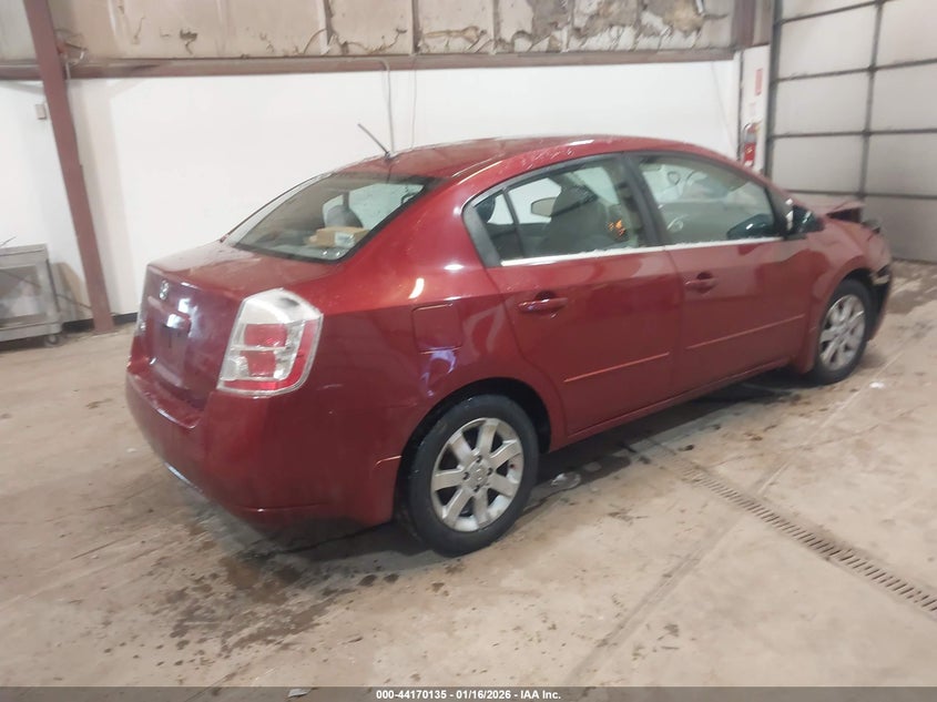 2008 Nissan Sentra 2.0S