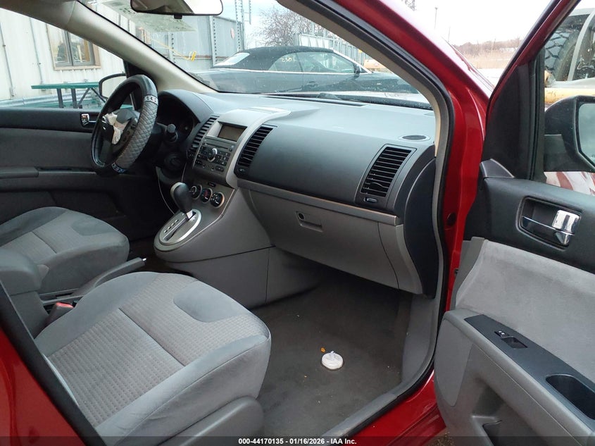 2008 Nissan Sentra 2.0S