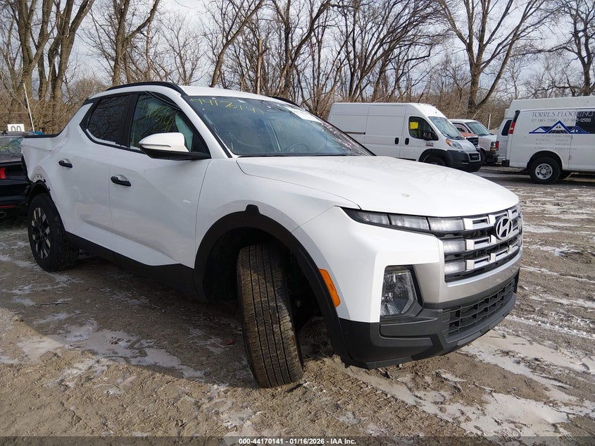 2025 Hyundai Santa Cruz Sel