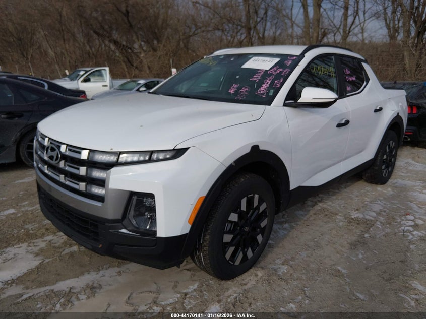 2025 Hyundai Santa Cruz Sel