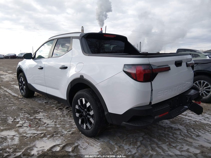 2025 Hyundai Santa Cruz Sel