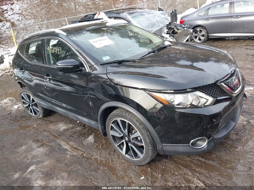 2018 Nissan Rogue Sport Sl