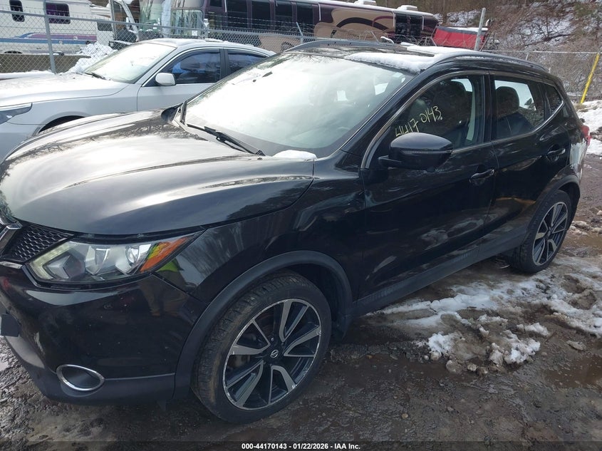 2018 Nissan Rogue Sport Sl