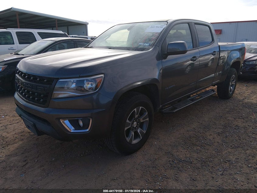 2016 Chevrolet Colorado Z71