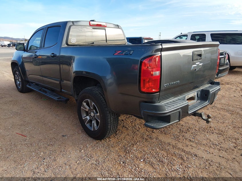 2016 Chevrolet Colorado Z71