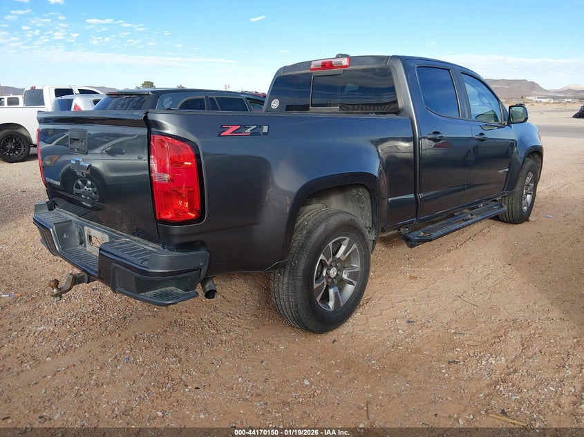 2016 Chevrolet Colorado Z71