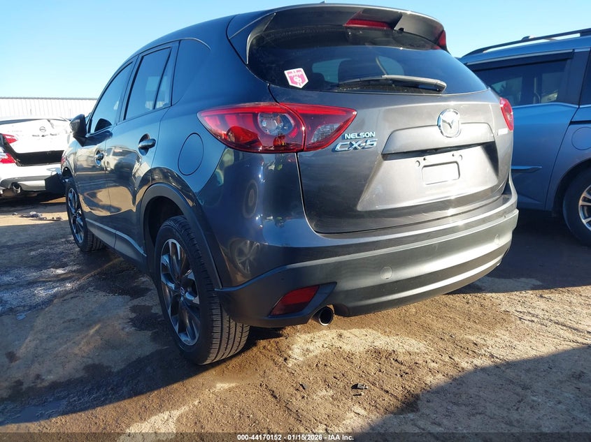 2016 Mazda Cx-5 Grand Touring