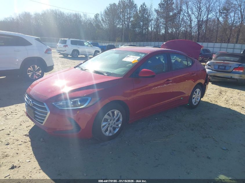2017 Hyundai Elantra Se