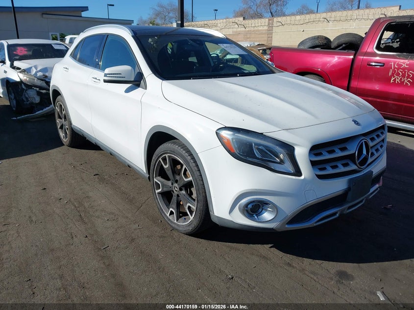 2019 Mercedes-Benz Gla 250