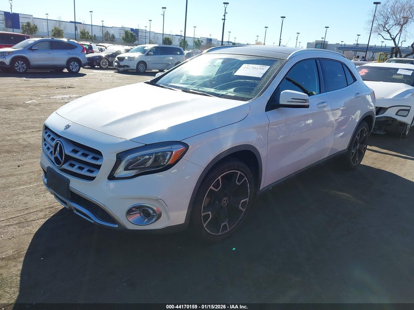 2019 Mercedes-Benz Gla 250