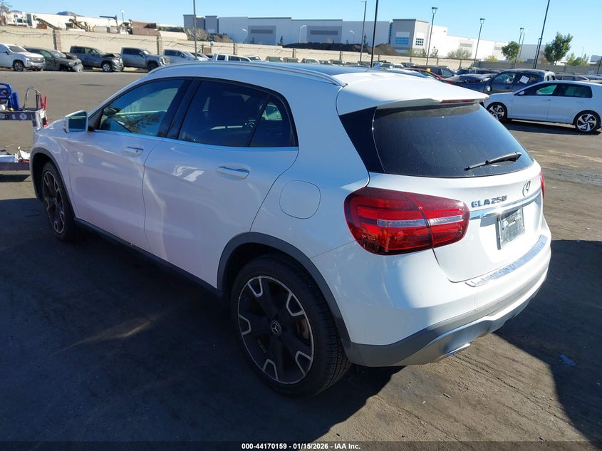 2019 Mercedes-Benz Gla 250