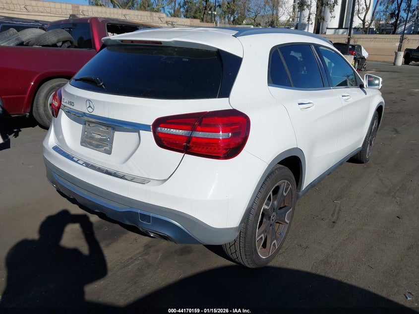 2019 Mercedes-Benz Gla 250